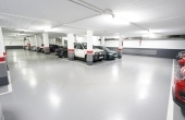 CB210, Parking